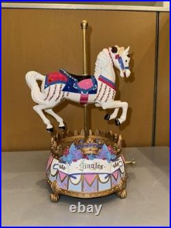 2025 Disneyland 70th Anniversary King Arthur Carrousel Musical Figurine NIB