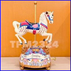 2025 Disneyland 70th Anniversary King Arthur Carrousel Musical Figurine New 2025 Disneyland 70th Anniversary King Arthur Carrousel Musical Figurine New