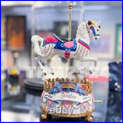 2025 Disneyland 70th Anniversary King Arthur Carrousel Musical Figurine New 2025 Disneyland 70th Anniversary King Arthur Carrousel Musical Figurine New