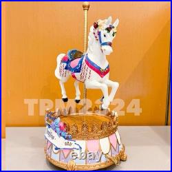 2025 Disneyland 70th Anniversary King Arthur Carrousel Musical Figurine New 2025 Disneyland 70th Anniversary King Arthur Carrousel Musical Figurine New