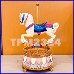 2025 Disneyland 70th Anniversary King Arthur Carrousel Musical Figurine New 2025 Disneyland 70th Anniversary King Arthur Carrousel Musical Figurine New