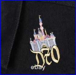 2025 Disneyland 70th Anniversary Sleeping Beauty Castle Denim Jacket L XL NEW
