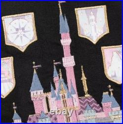 2025 Disneyland 70th Anniversary Sleeping Beauty Castle Denim Jacket L XL NEW