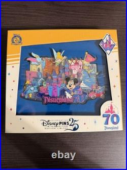 2025 Disneyland 70th Anniversary Super Jumbo LE 250 Disney Pin
