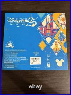 2025 Disneyland 70th Anniversary Super Jumbo LE 250 Disney Pin