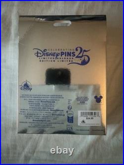 2025 Disneyland Hidden Disney 25th Anniversary Mickey Mouse Jumbo LR Pin