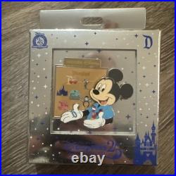 2025 Disneyland Hidden Disney 25th Mickey Jumbo Pin LR 25th Anniversary Sealed 2025 Disneyland Hidden Disney 25th Mickey Jumbo Pin LR 25th Anniversary Sealed