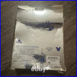 2025 Disneyland Hidden Disney 25th Mickey Jumbo Pin LR 25th Anniversary Sealed