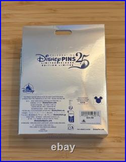 2025 Disneyland Hidden Disney Mickey Jumbo Pin Trading 25th Anniversary LR Pin