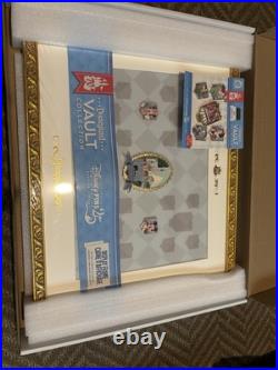 2025 Disneyland Vault Collection 70th With First Set 1/4 Pins