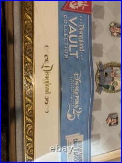 2025 Disneyland Vault Collection 70th With First Set 1/4 Pins