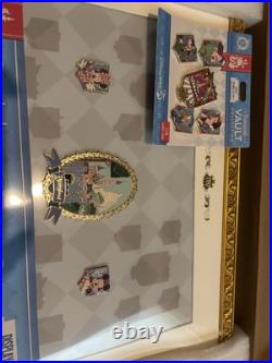 2025 Disneyland Vault Collection 70th With First Set 1/4 Pins