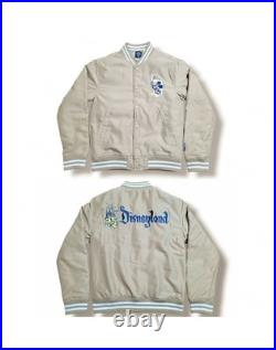 2025 New Disneyland 70th Anniversary Vault Mickey Letterman Bomber Jacket Nwt Xs 2025 New Disneyland 70th Anniversary Vault Mickey Letterman Bomber Jacket Nwt Xs