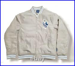 2025 New Disneyland 70th Anniversary Vault Mickey Letterman Bomber Jacket Nwt Xs 2025 New Disneyland 70th Anniversary Vault Mickey Letterman Bomber Jacket Nwt Xs
