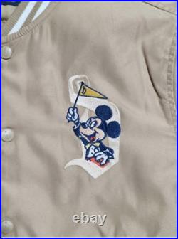 2025 New Disneyland 70th Anniversary Vault Mickey Letterman Bomber Jacket Nwt Xs 2025 New Disneyland 70th Anniversary Vault Mickey Letterman Bomber Jacket Nwt Xs