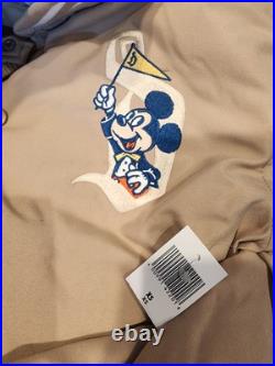 2025 New Disneyland 70th Anniversary Vault Mickey Letterman Bomber Jacket Nwt Xs 2025 New Disneyland 70th Anniversary Vault Mickey Letterman Bomber Jacket Nwt Xs