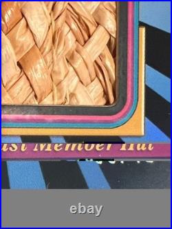 2025 TOPPS DISNEYLAND 70th Ann. Enchanted Relic It's a Small World Hat 6/10