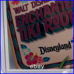 2025 Topps Chrome Disneyland 70th Anniversary Enchanted Tiki Room Michael /63