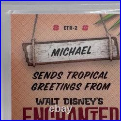 2025 Topps Chrome Disneyland 70th Anniversary Enchanted Tiki Room Michael /63