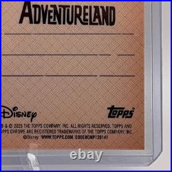 2025 Topps Chrome Disneyland 70th Anniversary Enchanted Tiki Room Michael /63