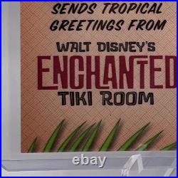 2025 Topps Chrome Disneyland 70th Anniversary Enchanted Tiki Room Michael /63