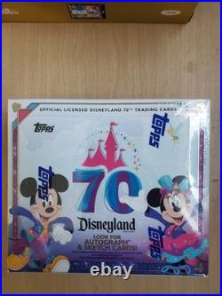 2025 Topps Disneyland 70 70th Anniversary factory sealed Exclusive Hobby box