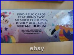 2025 Topps Disneyland 70 70th Anniversary factory sealed Exclusive Hobby box
