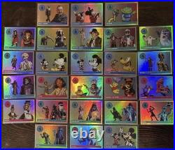 2025 Topps Disneyland 70th Anniversary -1955 Icons- Complete 26 Insert Card Set