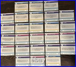 2025 Topps Disneyland 70th Anniversary -1955 Icons- Complete 26 Insert Card Set