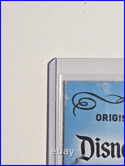 2025 Topps Disneyland 70th Anniversary 1/1 J Thaddeus Toad Sketch Card Rare