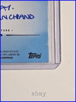 2025 Topps Disneyland 70th Anniversary 1/1 J Thaddeus Toad Sketch Card Rare
