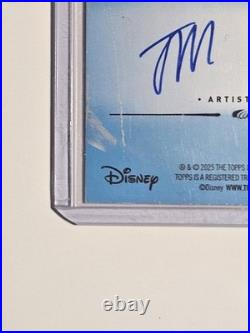 2025 Topps Disneyland 70th Anniversary 1/1 J Thaddeus Toad Sketch Card Rare