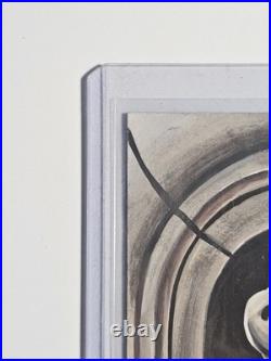 2025 Topps Disneyland 70th Anniversary 1/1 J Thaddeus Toad Sketch Card Rare
