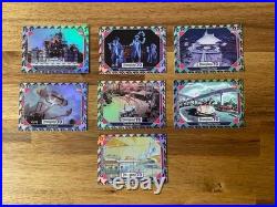 2025 Topps Disneyland 70th Anniversary 7 Card Lot /70