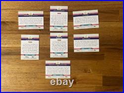 2025 Topps Disneyland 70th Anniversary 7 Card Lot /70