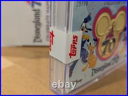 2025 Topps Disneyland 70th Anniversary CP-70 Rare Collector's Pin & Card 29/70