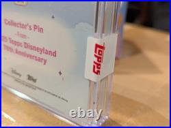 2025 Topps Disneyland 70th Anniversary CP-70 Rare Collector's Pin & Card 29/70