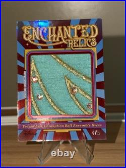 2025 Topps Disneyland 70th Anniversary Enchanted Relics Frozen Live Dress /5