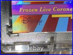 2025 Topps Disneyland 70th Anniversary Enchanted Relics Frozen Live Dress /5