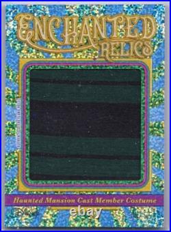 2025 Topps Disneyland 70th Anniversary Enchanted Relics Haunted Mansion 34/55