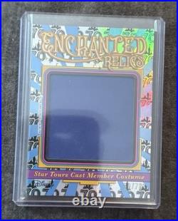 2025 Topps Disneyland 70th Anniversary Enchanted Relics Star Tours Costume 70/70