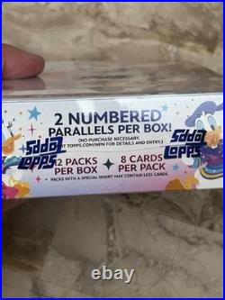 2025 Topps Disneyland 70th Anniversary FACTORY SEALED Hobby Box! 2 #'ed Parallel