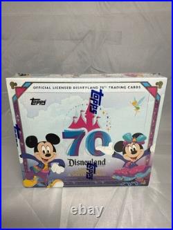 2025 Topps Disneyland 70th Anniversary Factory Sealed Hobby Box