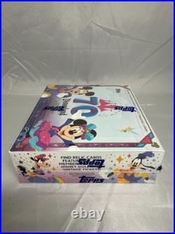 2025 Topps Disneyland 70th Anniversary Factory Sealed Hobby Box