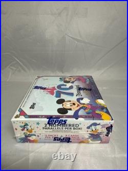 2025 Topps Disneyland 70th Anniversary Factory Sealed Hobby Box
