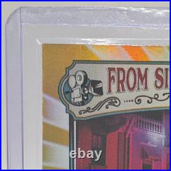 2025 Topps Disneyland 70th Anniversary GOLD Cars Electric Roadway Jam /50 #MS-21