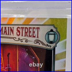 2025 Topps Disneyland 70th Anniversary GOLD Cars Electric Roadway Jam /50 #MS-21