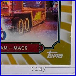 2025 Topps Disneyland 70th Anniversary GOLD Cars Electric Roadway Jam /50 #MS-21