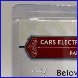 2025 Topps Disneyland 70th Anniversary GOLD Cars Electric Roadway Jam /50 #MS-21
