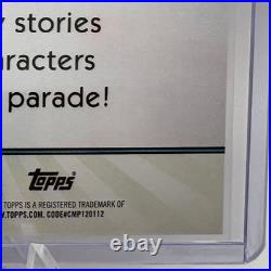 2025 Topps Disneyland 70th Anniversary GOLD Cars Electric Roadway Jam /50 #MS-21